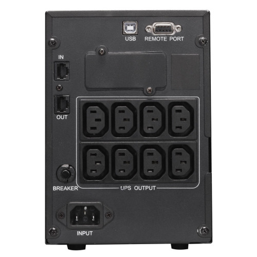 Источник бесперебойного питания Powercom Smart King Pro+ SPT-1000 LCD 800Вт 1000ВА черный/ UPS Powercom Smart King Pro+ SPT-1000 LCD 800W 1000Va black Источник бесперебойного питания Powercom Smart King Pro+ SPT-1000 LCD 800Вт 1000ВА черный/ UPS Powercom Smart King Pro+ SPT-1000 LCD 800W 1000Va black