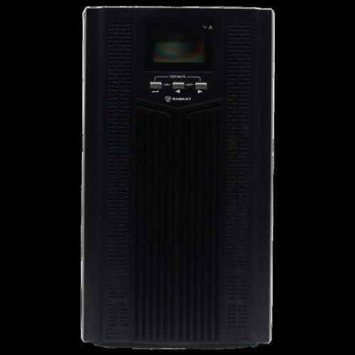 Источник бесперебойного питания  ИБП Raskat HIO-3000VA+ (3000ВА, 2700Вт, 6xIEC320, LCD, USB type-B, 1xRS232, чистая синусоида)