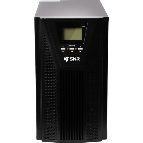Источник бесперебойного питания онлайн SNR BASE 2000ВА/1800Вт, 1ф:1ф, 48В(DC), LCD, 6А(ЗУ), без АКБ/ Online, Tower, UPS