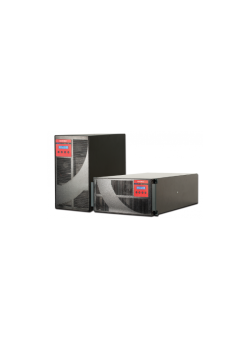 Онлайн ИБП ДКС серии Solo MD, 10000 ВА/9000 Вт, 1/1, Rack 5U, RS-232, EPO, 6xIEC C13, 4xIEC C19 + клеммная колодка, 20x9Ач