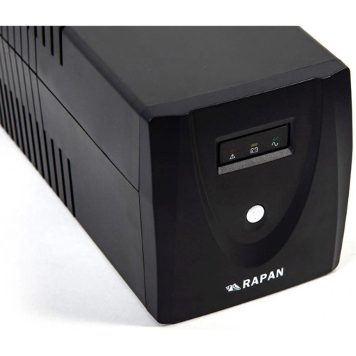 Источник бесперебойного питания Бастион RAPAN-UPS 1000 600Вт 1000ВА черный