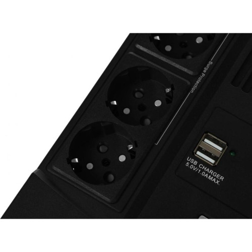 Источник бесперебойного питания Импульс Мастер 800 480Вт 800ВА черный