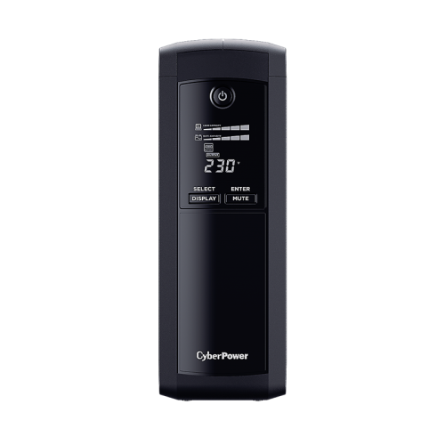 Источник бесперебойного питания/ UPS CyberPower VP1600ELCD Line-Interactive 1600VA/960W USB/RS-232/RJ11/45 (4 + 1 EURO) Источник бесперебойного питания/ UPS CyberPower VP1600ELCD Line-Interactive 1600VA/960W USB/RS-232/RJ11/45 (4 + 1 EURO)