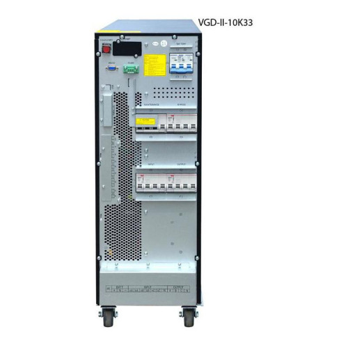 Источник бесперебойного питания Powercom VGD-II-10K33 10000Вт 10000ВА черный Источник бесперебойного питания Powercom VGD-II-10K33 10000Вт 10000ВА черный