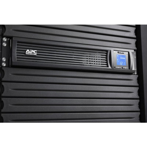 Источник бесперебойного питания APC Smart-UPS C SMC1000I-2UC 600Вт 1000ВА черный