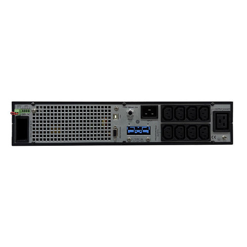 Systeme Electric Smart-Save Online ИБП SRTSE 2 поколения 2000 ВА/Вт, 2U, 8 C13+1 C19, USB, RS-232, сухие контакты
