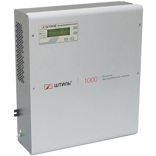 Источник бесперебойного питания Штиль SW1000L 900Вт 1000ВА серый