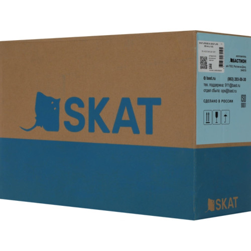 Источник бесперебойного питания Бастион SKAT-UPS 800 AI 480Вт 800ВА черный Источник бесперебойного питания Бастион SKAT-UPS 800 AI 480Вт 800ВА черный