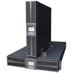 Онлайн ИБП ДКС серии Small Rackmount, 2000 ВА/1800 Вт, 1/1, 8xIEC C13, EPO, USB, RS-232, RJ45, Rack 2U, без АКБ, 9Ач