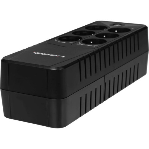 Источник бесперебойного питания Ippon Back Verso 600 300Вт 600ВА черный