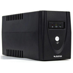 Источник бесперебойного питания Бастион RAPAN-UPS 1000 600Вт 1000ВА черный