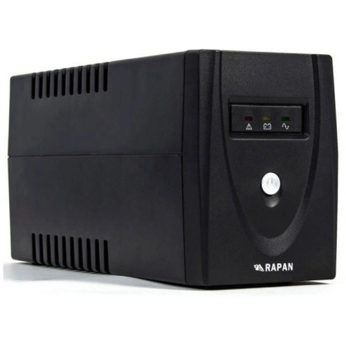 Источник бесперебойного питания Бастион RAPAN-UPS 1000 600Вт 1000ВА черный