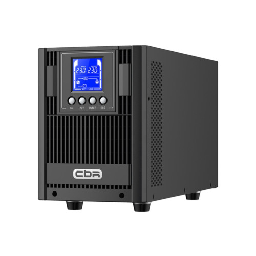 ИБП CBR ESSENCE ESN-1500C Online 1500 VA / 1500 W, Tower, 6 x C13, LCD, HID-USB, RS232, EPO, SNMP slot/ UPS CBR Online Tower