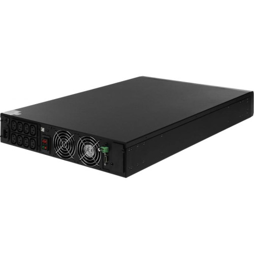 Источник бесперебойного питания Powercom Macan MRT-2000-L 2000Вт 2000ВА черный без батареи