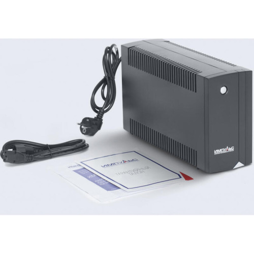 ИБП ЮНИОР 850, 850/480 ВА/Вт, LED, IEC-C13x4/ line-interactive AS tower