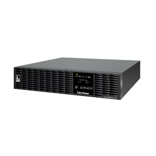 ИБП CyberPower OL1500ERTXL2U, Rackmount, Online, 1500VA/1350W, 8 IEC-320 С13 розеток, USB&Serial, RJ11/RJ45, SNMPslot, LCD дисплей, Black, 0.5х0.6х0.2м., 22.3кг./ UPS Online CyberPower OL1500ERTXL2U 1500VA/1350W USB/RS-232/Dry/EPO/SNMPslot/RJ11/45/ВБМ (8 ИБП CyberPower OL1500ERTXL2U, Rackmount, Online, 1500VA/1350W, 8 IEC-320 С13 розеток, USB&Serial, RJ11/RJ45, SNMPslot, LCD дисплей, Black, 0.5х0.6х0.2м., 22.3кг./ UPS Online CyberPower OL1500ERTXL2U 1500VA/1350W USB/RS-232/Dry/EPO/SNMPslot/RJ11/45/ВБМ (8