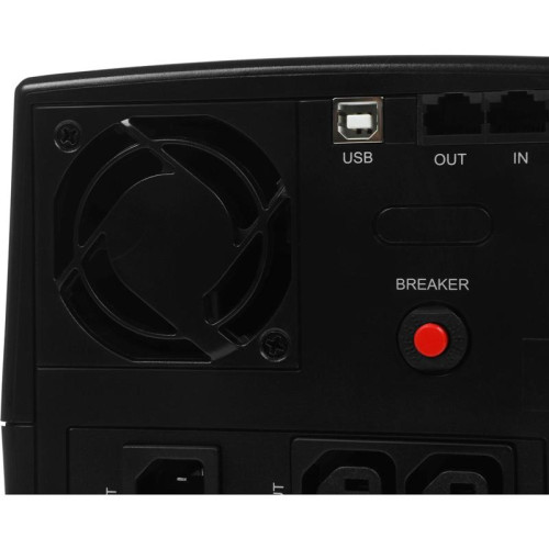 Источник бесперебойного питания Ippon Back Basic 2200 1320Вт 2200ВА черный