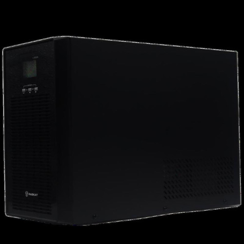 Источник бесперебойного питания  ИБП Raskat HIL-3000VA+ 3000VA, 2400Вт, 6xIEC320, LCD, USB type-B, 2xRJ-45, 1xRS232, чистая синусоида