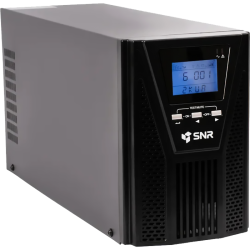 Источник бесперебойного питания On-Line SNR серии BASE 2кВА/1.8кВт, 48VDC/ Online, Tower, UPS