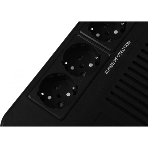 Источник бесперебойного питания Smartwatt SAFE PRO 800 480Вт 800ВА черный