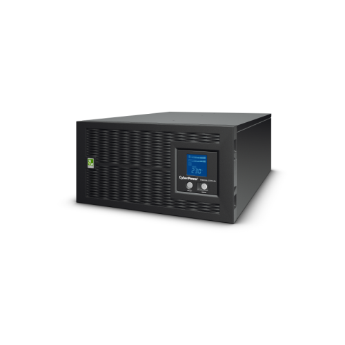 ИБП CyberPower PR6000ELCDRTXL5U, Rackmount, Line-Interactive, 6000VA/4500W, 8 IEC-320 С13, 2 IEC C19 розеток, 1 Hardwire 3-wire USB&Serial, RJ11/RJ45, SNMPslot, LCD дисплей, Black, 0.9х0.5х0.5м., 120кг./ UPS Line-Interactive CyberPower PR6000ELCDRTXL5U 60