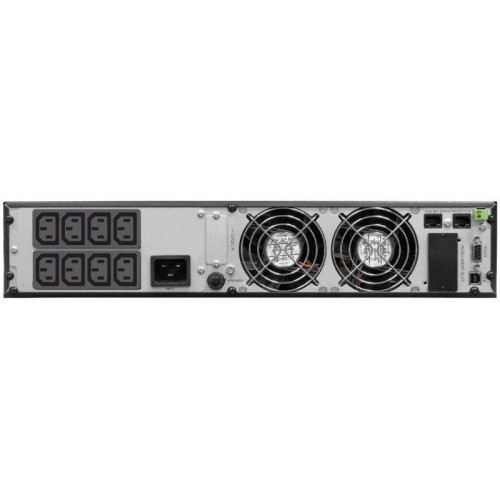 Источник бесперебойного питания Бастион Skat-UPS 2000 Rack исп.E 1800Вт 2000ВА черный без батареи