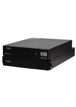 Systeme Electric Smart-Save Online SRV  10000 ВA, 10000 Вт, 230 В, 1:1, 2U+2U, конвертируемый форм-фактор, 16 шт. АКБ, 12В 9Ач, клеммы, размеры 440x600x174 мм