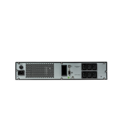 ИБП Systeme Electric Smart-Save Online SRV 1000 ВА, конвертируемый форм-фактор 2U, 230 В, 6 розеток IEC C13, SmartSlot, LCD, USB HID ИБП Systeme Electric Smart-Save Online SRV 1000 ВА, конвертируемый форм-фактор 2U, 230 В, 6 розеток IEC C13, SmartSlot, LCD, USB HID