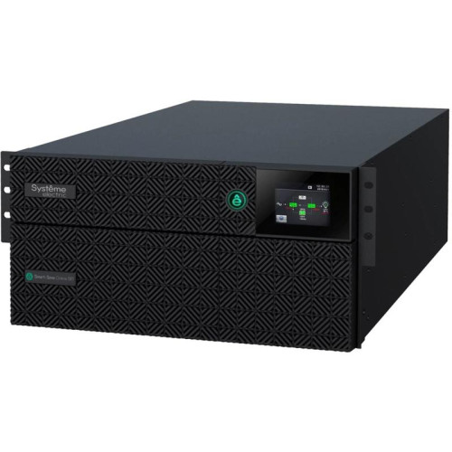 Источник бесперебойного питания Systeme Electriс SRT SRTSE6KRTXLIEC-NC 6000Вт 6000ВА черный