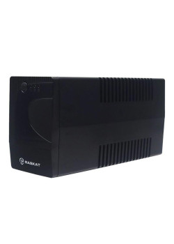 Источник бесперебойного питания (ИБП) Raskat HI-650VA 650VA, 390Вт, 4хIEC320