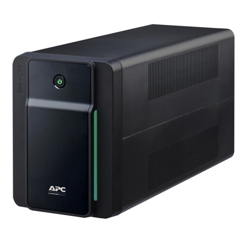 Источник бесперебойного питания APC Easy UPS 1600 ВА, 900 Вт, линейно-интерактивный, автоматическая регулировка напряжения, 140-300 В, (6) розеток IEC C13 батарейное резервирование, входное подключение кабелем  IEC C14 1,2 м, размеры (В x Ш x Г) 190 x 140