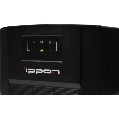 Источник бесперебойного питания Ippon Back Basic 1500 900Вт 1500ВА черный