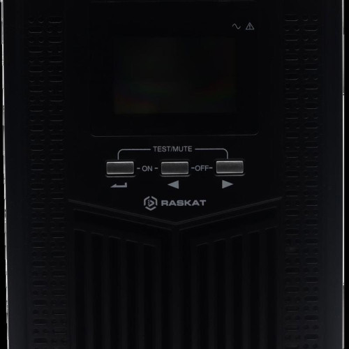 Источник бесперебойного питания  ИБП Raskat HSIO-1000VA 1000ВА, 900Вт, 1xCEE7, 1xIEC320, USB type-B, 2xRJ-45, 1xRS232