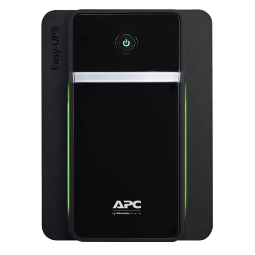 Источник бесперебойного питания APC Easy UPS 1600 ВА, 900 Вт, линейно-интерактивный, автоматическая регулировка напряжения, 140-300 В, (6) розеток IEC C13 батарейное резервирование, входное подключение кабелем  IEC C14 1,2 м, размеры (В x Ш x Г) 190 x 140