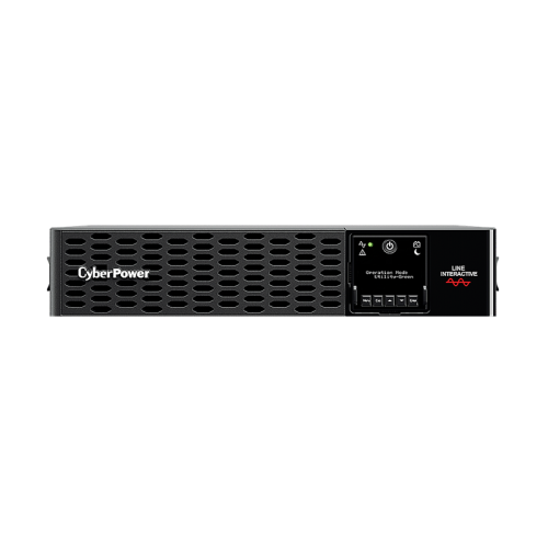 Источник бесперебойного питания/ UPS CyberPower PR1000ERTXL2U NEW Line-Interactive 1000VA/1000W USB/RS-232/EPO/Dry/SNMPslot (10 х IEC С13)   (12V / 7AH х 4)