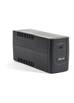 Источник бесперебойного питания Бастион SKAT-UPS 600/350 350Вт 600ВА черный