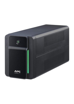 Источник бесперебойного питания APC Easy UPS 1200 ВА, 650 Вт, линейно-интерактивный, автоматическая регулировка напряжения, 140-300 В, (4) Schuko CEE 7 розеток батарейное резервирование, входной не отключаемый кабель 1,2 м, размеры (В x Ш x Г) 190 x 140 x