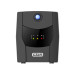 Башенный линейно-интерактивный ИБП/ ИБП CBR [QTM-1200T-4F-LCUC] Line Interactive  1200VA/720W 7Ah12V*2 4 x Shuko, HID-USB, RJ45/11