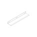 Separator for cable routing Systeme Electric, on the roof of Uniprom Rack cabinets 600mm wide, 2 pcs.