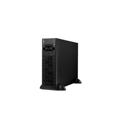 ИБП Systeme Electric Smart-Save Online SRV 10000 ВА, монтаж в стойку 5U, 230 В, 1:1, клеммный вход/выход, SmartSlot, LCD, USB, версия с возможностью увеличения времени автономии, 2 кор.