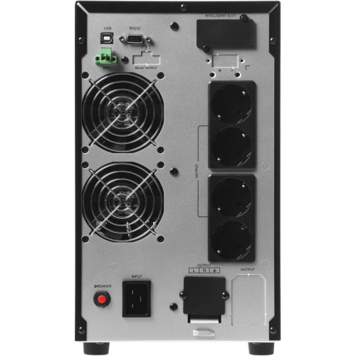 Источник бесперебойного питания Ippon Innova TBE 3000 2700Вт 3000ВА черный