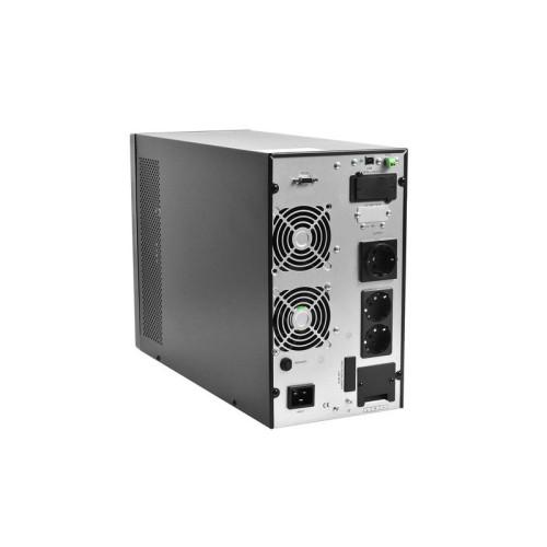 ИБП POWERMAN Online 2000, LCD, двойного преобразования, 2000ВА, 1800Вт, 3 евророзетки с резервным питанием, USB, RS232, слот SNMP, разъем EPO, батарея 12В 9Ач 4 шт., 191 х 460 х 337 мм., 20 кг./ UPS POWERMAN Online 2000, LCD, double conversion, 2000VA, 18 ИБП POWERMAN Online 2000, LCD, двойного преобразования, 2000ВА, 1800Вт, 3 евророзетки с резервным питанием, USB, RS232, слот SNMP, разъем EPO, батарея 12В 9Ач 4 шт., 191 х 460 х 337 мм., 20 кг./ UPS POWERMAN Online 2000, LCD, double conversion, 2000VA, 18