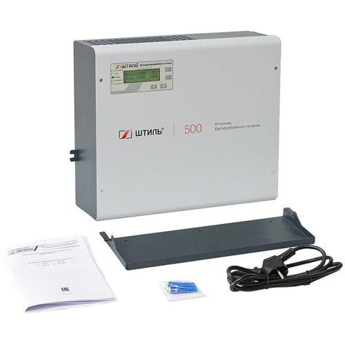 Источник бесперебойного питания Штиль SW500SL 400Вт 500ВА серый