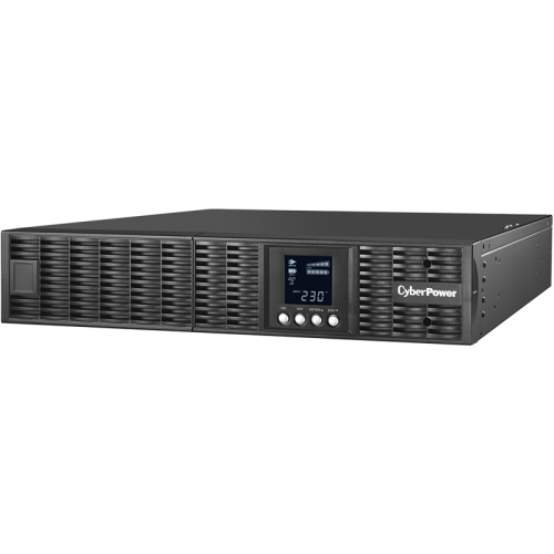 ИБП CyberPower OLS1500ERT2U, Rackmount, Online, 1500VA/1350W, 6IEC-320 С13 розеток, USB&Serial, RJ11/RJ45, SNMPslot, LCD дисплей, Black, 0.5х0.8х0.2м., 22кг./ UPS Online CyberPower OLS1500ERT2U 1500VA/1350W USB/RS-232/EPO/SNMPslot/RJ11/45/ВБМ (6 IEC С13)