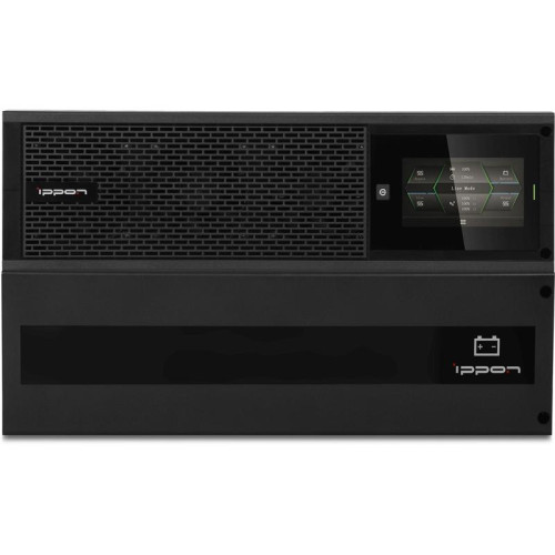 Источник бесперебойного питания Ippon Innova Unity RT 3-3 10K 10000Вт 10000ВА черный