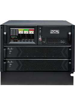 Источник бесперебойного питания Powercom Vanguard-II-33 VGD-II-30R33 (Empty modular cabinet) 30000Вт 30000ВА