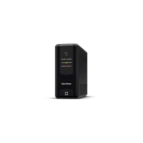 Источник бесперебойного питания/ UPS CyberPower UT1200EG Line-Interactive 1200VA/700W USB/RJ11/45/Dry Contact (4 EURO)