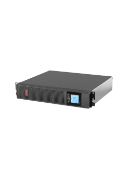 Линейно-интерактивный ИБП ДКС серии Info Rackmount Pro, 1000ВА/800Вт,1/1, USB, RJ45, 6xIEC C13, Rack 2U, SNMP/AS400 slot, 2x7Aч