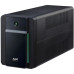 Источник бесперебойного питания APC Easy UPS 1200 ВА, 650 Вт, линейно-интерактивный, автоматическая регулировка напряжения, 140-300 В, (4) розетки IEC C13 Резервное питание от батареи, входные соединения Кабель IEC C14 1,2 м, размеры (В x Ш x Г) 190 x 140