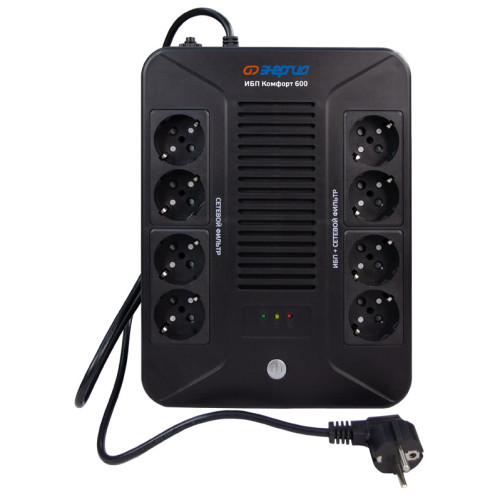 ИБП Комфорт  600 Энергия/ UPS Comfort 600 Energy
